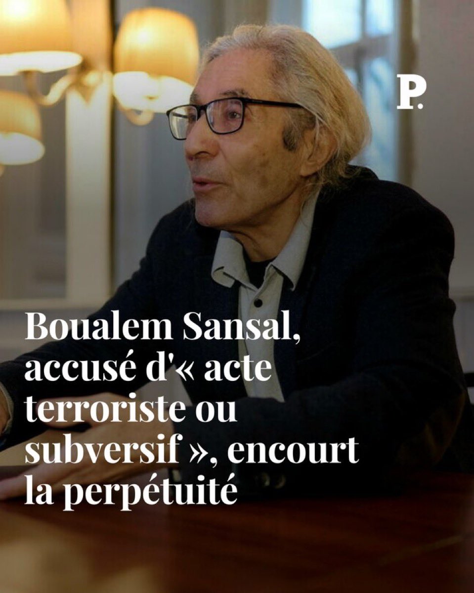 Face à l’État algérien qui peut condamner un homme à la réclusion à perpétuité pour délit d’opinion en 2024, la mobilisation continue !