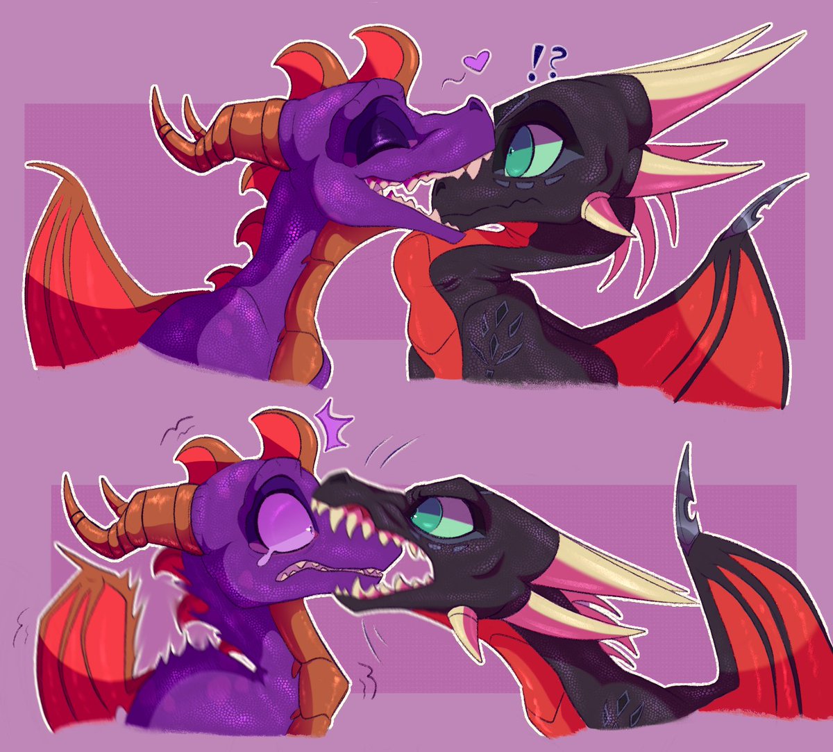 PlagueDogs123's tweet image. crONCH
#spyro #spyrothedragon #cynder #tlos