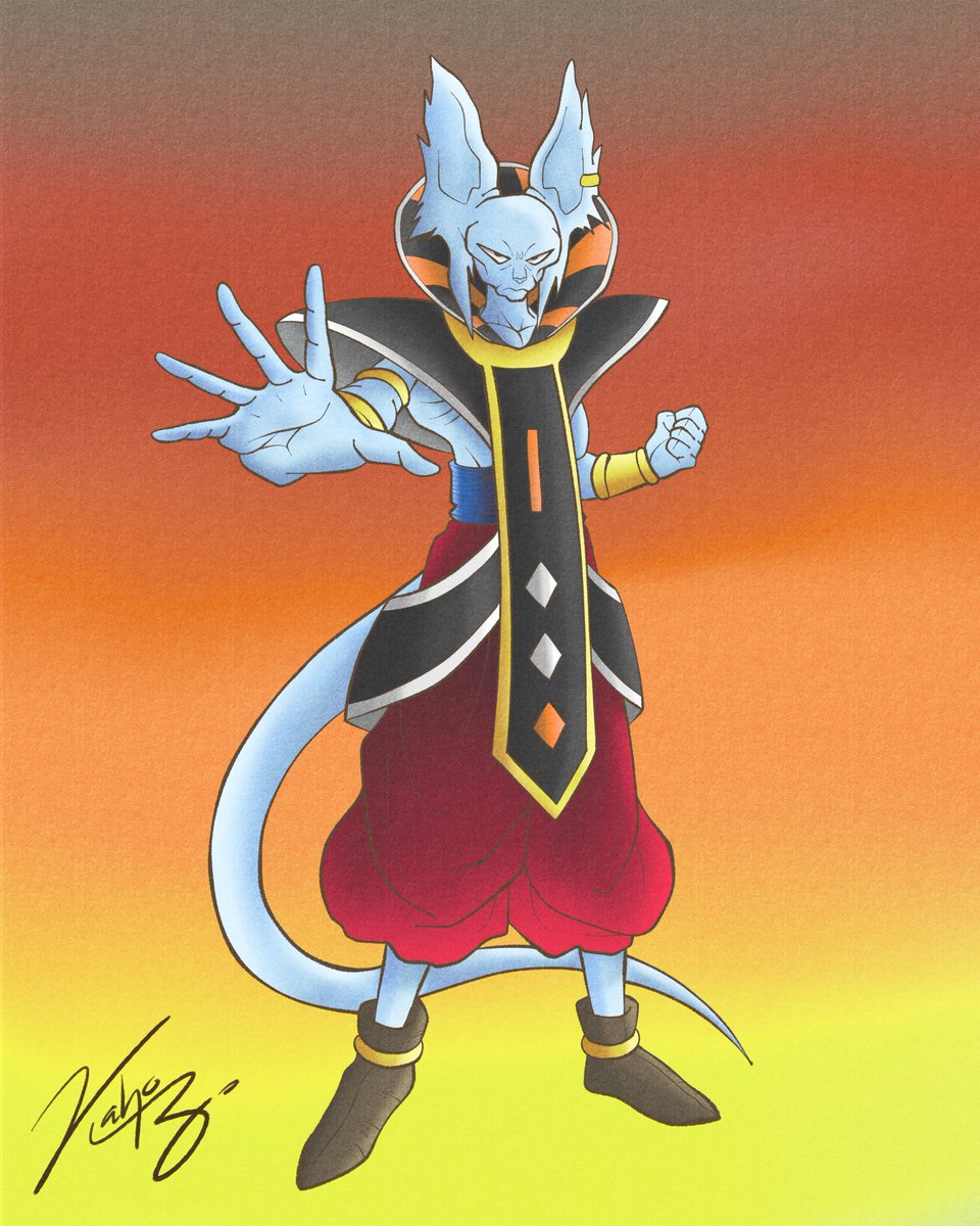KaHoZ_'s tweet photo. Whirus (fusion Beerus &amp; Whis)
[Dragon Ball Fusions / Dragon Ball Z Dokkan Battle]

#dessin #dessins #draw #draws #drawing #drawings #fanart #fanarts #art #manga #mangaart #DragonBall #DragonBallSuper #DragonBallSuper #DragonBallZ  #DBZ #Dragonballart https://t.co/ic965Pz04r
