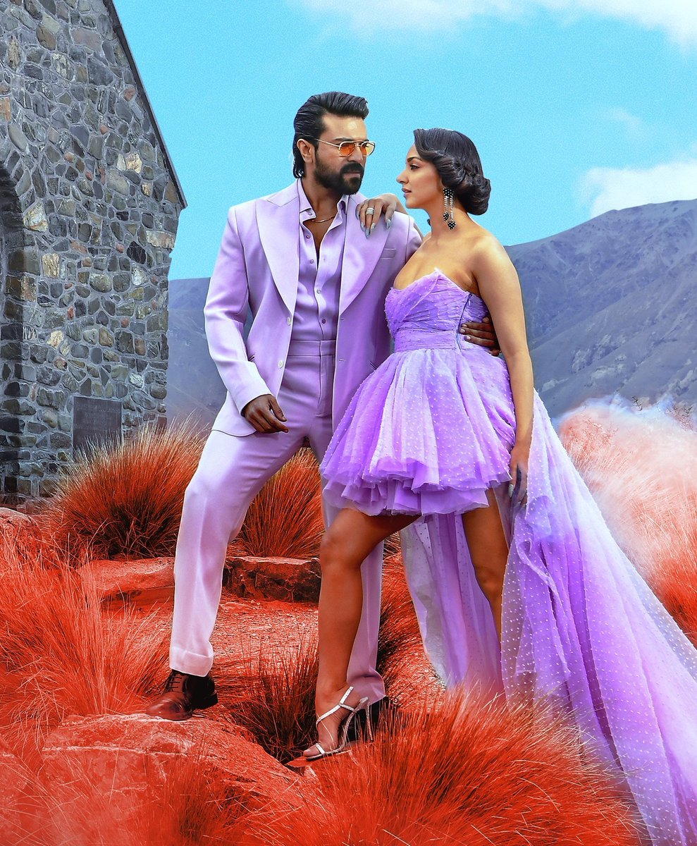 I couldn't understand this song but I can fill this emotion ❤️

#Gamechanger
#NaanaaHyraanaa