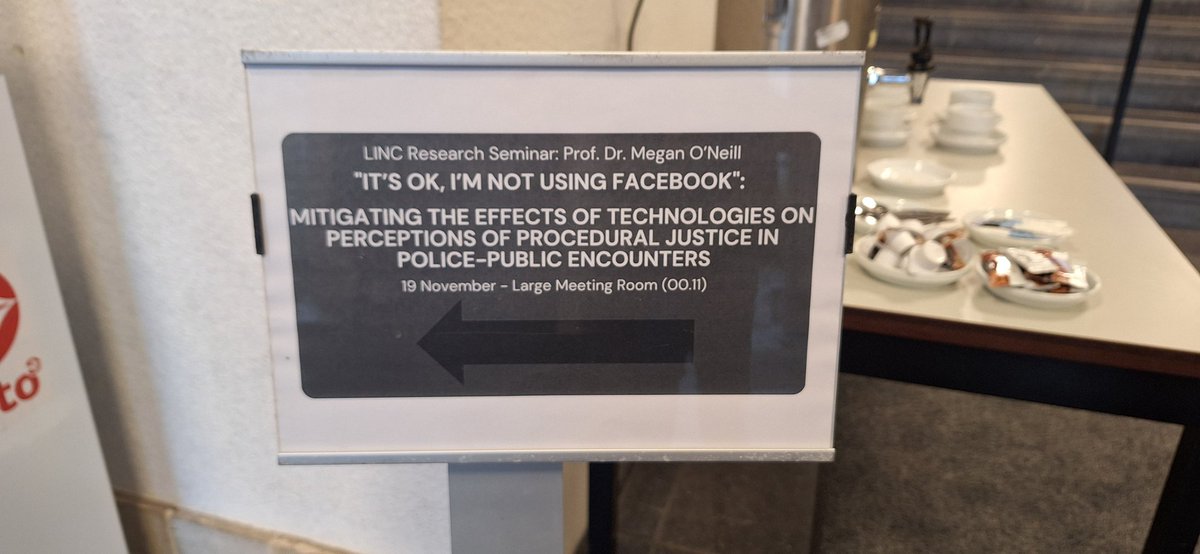 I spent a delightful week last week at <a href="/KU_Leuven/">KU Leuven</a> as a Global Scholar in Criminology. I was hosted by Jeroen Maesschalck and taught six classes on topics related to policing. I was also able to deliver a seminar on the <a href="/INTERACTpolice/">INTERACT Policing</a> project, with Sofie de Kimpe as discussant.
