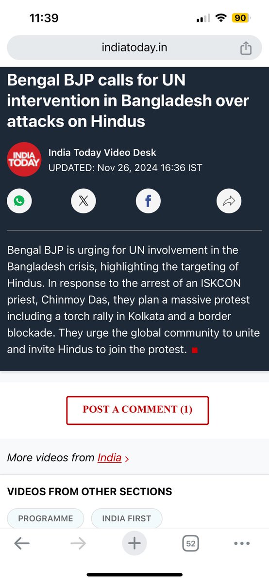 SamirAshraf71's tweet photo. Indian politicians are trying to create misinformation and conspiracies to meddle unjustly in Bangladesh’s internal matters.

#stophatred #unitedbangladesh #hindusaresafeinbangladesh https://t.co/CoBT8O9U7k