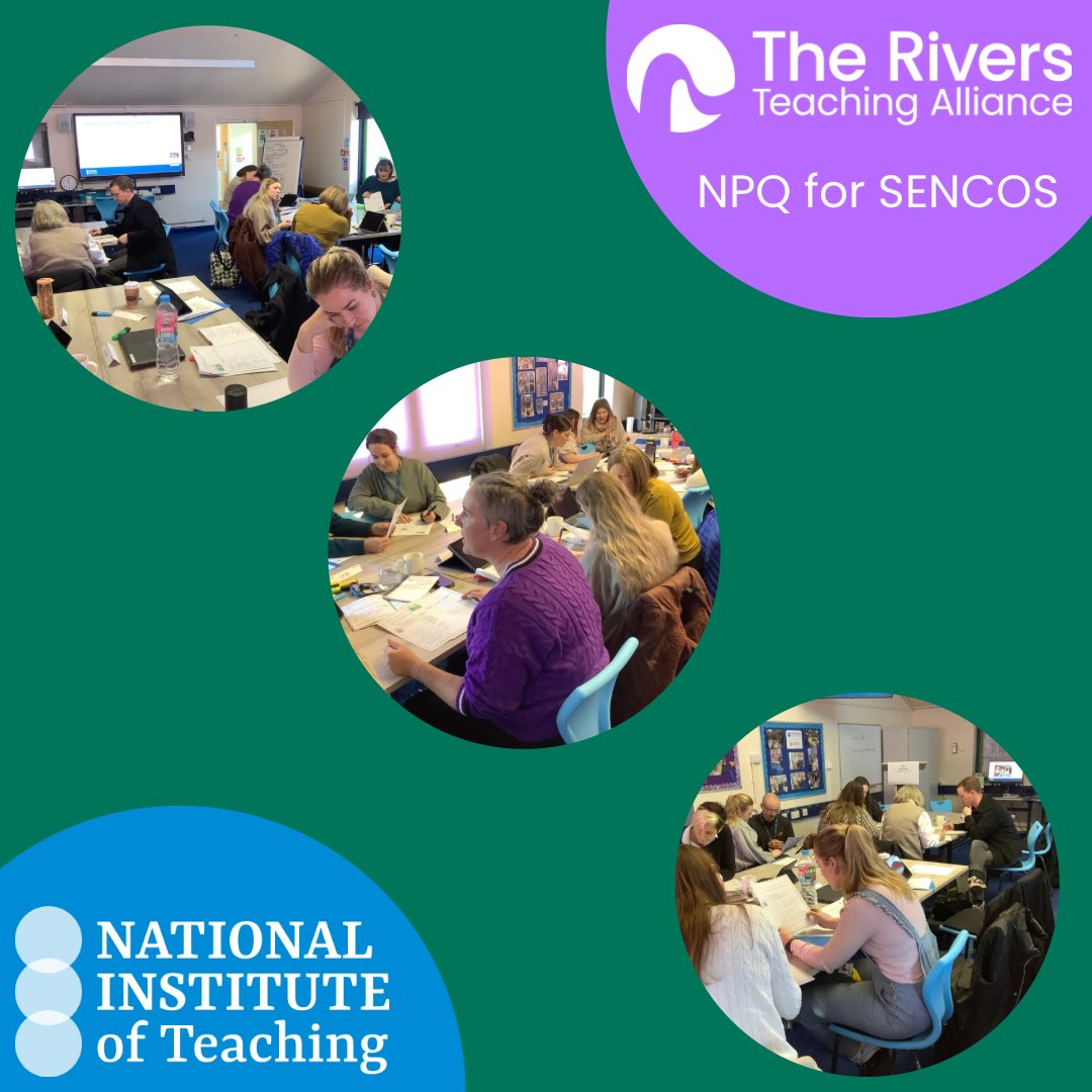Rivers Teaching Alliance (@riverstsa) on Twitter photo A brilliant first day of the new NPQ for SENCOS. Great discussions, reflections and deliberate practice. Canβt wait for the next one! πππππ <a href="/NatInstTeaching/">National Institute of Teaching</a> <a href="/Rivers_MAT/">Rivers CofE Academy</a> <a href="/stbartssaet/">St Bartholomew's C of E Primary School and Nursery</a> <a href="/Himbleton1st/">Himbleton CE First School</a> <a href="/StratfordSch/">Stratford School Academy</a> <a href="/worcscc/">Worcestershire County Council</a> <a href="/MrTs_NQTs/">Mr T's NQT/ECT support ππ»ββοΈ</a> <a href="/PendockPrimary/">Pendock CE Primary School</a> A brilliant first day of the new NPQ for SENCOS. Great discussions, reflections and deliberate practice. Canβt wait for the next one! πππππ <a href="/NatInstTeaching/">National Institute of Teaching</a> <a href="/Rivers_MAT/">Rivers CofE Academy</a> <a href="/stbartssaet/">St Bartholomew's C of E Primary School and Nursery</a> <a href="/Himbleton1st/">Himbleton CE First School</a> <a href="/StratfordSch/">Stratford School Academy</a> <a href="/worcscc/">Worcestershire County Council</a> <a href="/MrTs_NQTs/">Mr T's NQT/ECT support ππ»ββοΈ</a> <a href="/PendockPrimary/">Pendock CE Primary School</a>