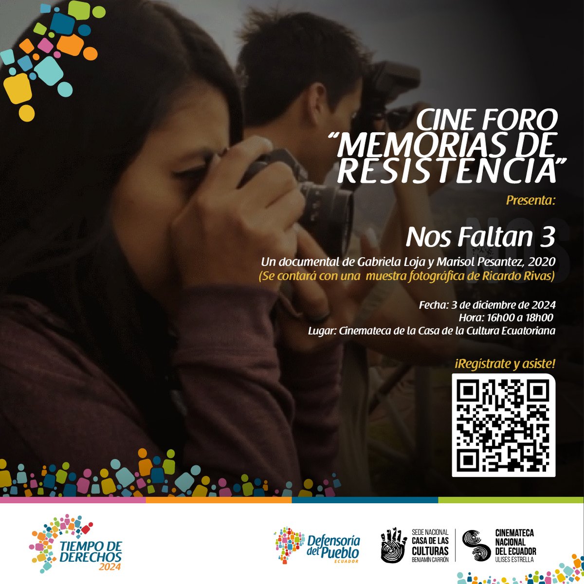 Defensoría del Pueblo de Ecuador tweet media