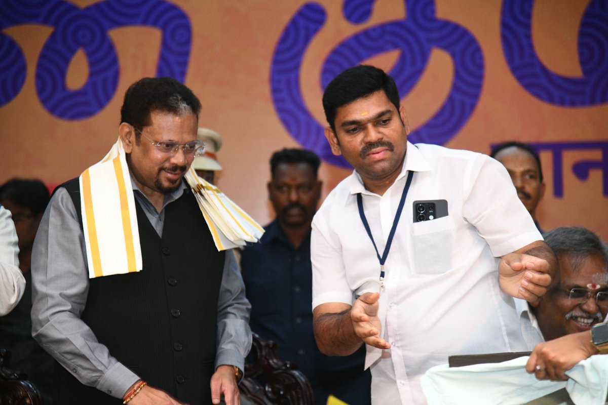 DrMSanthosh's tweet photo. Gyan Kumbh2024 Puducherry- Photos https://t.co/dZ5N25upLQ