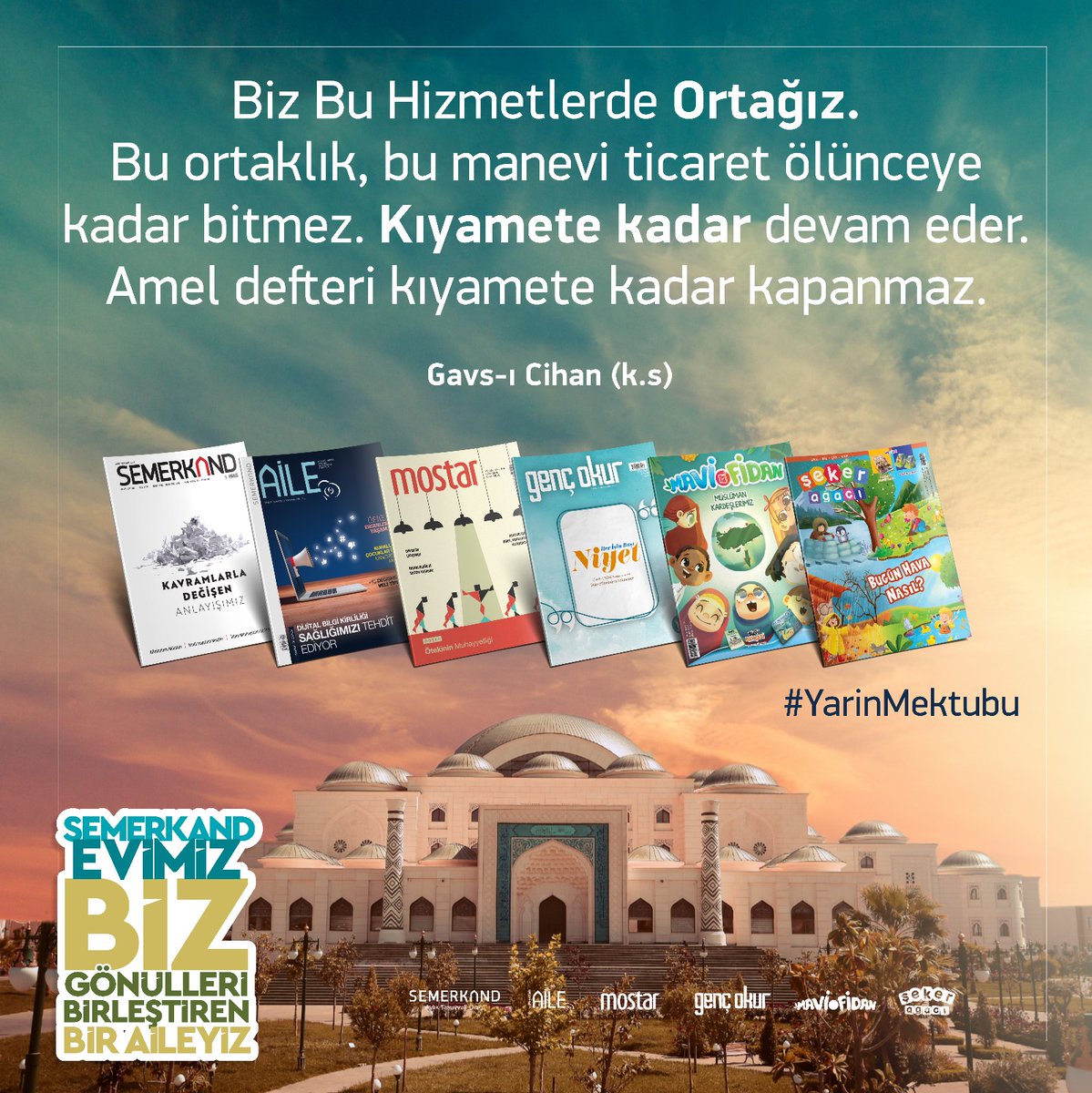 artvinlibirsofi's tweet photo. #Semerkand

#YarinMektubu https://t.co/HkKQ8aVRir