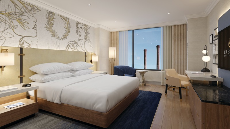 We are excited to announce that room reservations are now available to book through caesars.com/caesars-virgin… ✨ 

The first reservation is available beginning Dec. 13 after we celebrate our official opening on Dec. 12!

Gambling problem? Call, text, or chat 1-800-GAMBLER.