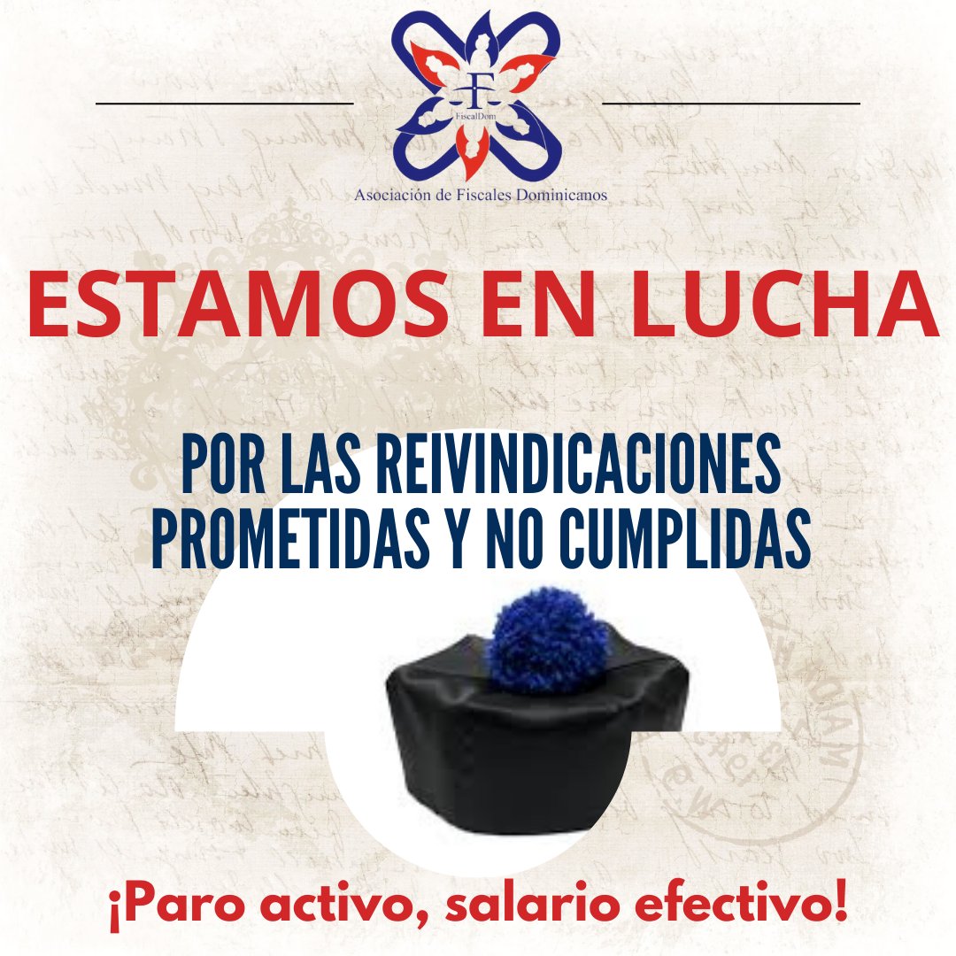 Fiscales Dominicanos @FiscalDom tweet media