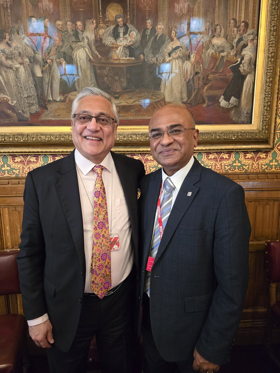 vweerakk's tweet photo. Great round table discussion at the House of Lords today to discuss UK-India collaboration on education, research, and innovation. Thank you to Lord Patel of Bradford for hosting &amp; QS for organising the meeting. Good to meet @adsahasrabudhe
Chairman of NAAC &amp; NBA. @UniofBradford https://t.co/D1uX3DJ6kG