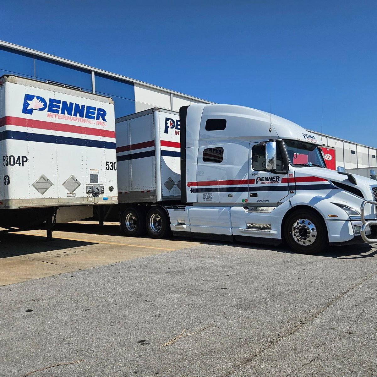 PennerInt's tweet photo. Penner drivers donโt just deliver the freight; they deliver reliability, efficiency, and promises kept!
#TruckingTuesday #OurPromisesGetDelivered https://t.co/8XhWgmqKwd