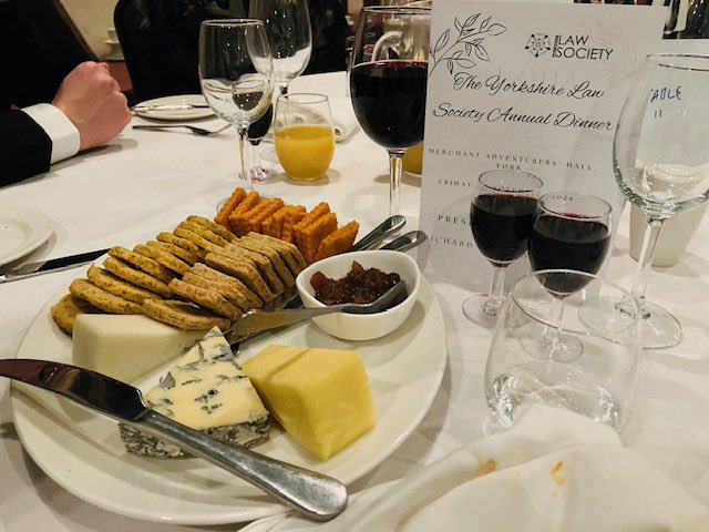Our York team had a wonderful night at the Merchant Adventurers Hall on Friday evening for the <a href="/YorksLawSociety/">Yorkshire Law Society</a> annual dinner.