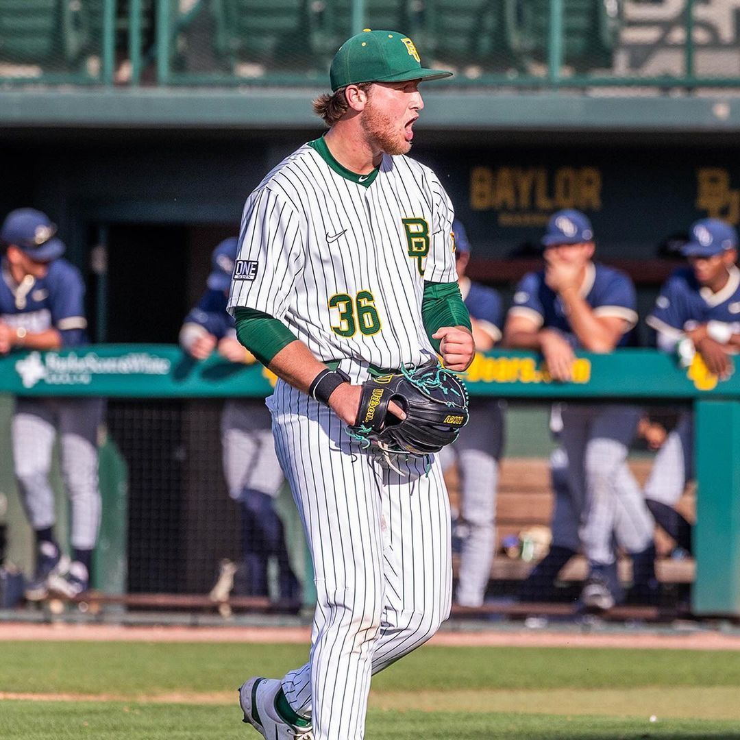 D1Baseball (@d1baseball) on Twitter photo One of several <a href="/BaylorBaseball/">Baylor Baseball</a> arms in the mix for starting innings, Ethan Calder returns after logging a 3.23 ERA in 21 appearances (three starts).
Over 55 2/3 innings, the lefty issued just 12 walks (5.5 BB%).
<a href="/KinaTraxInc/">KinaTrax</a> Fall Report ๐ buff.ly/3Oro4KM One of several <a href="/BaylorBaseball/">Baylor Baseball</a> arms in the mix for starting innings, Ethan Calder returns after logging a 3.23 ERA in 21 appearances (three starts).
Over 55 2/3 innings, the lefty issued just 12 walks (5.5 BB%).
<a href="/KinaTraxInc/">KinaTrax</a> Fall Report ๐ buff.ly/3Oro4KM