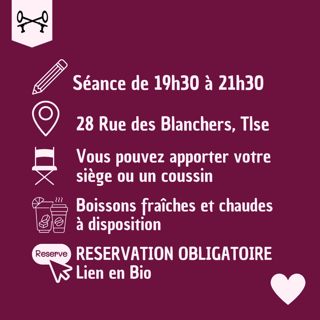 ClefdesCharmes's tweet photo. ✏️#Atelier de #dessin #modelevivant #shibari Jeudi 28/11/24 ✏️
@e_ropss #rigger et enseignant à @aska_shibari accompagné de son modèle, vous proposent une performance de Shibari à croquer dans votre #loveshop
#modelevivant #ropeart  #toulouse #shibarimodel #toulouse https://t.co/twtx9ox86I
