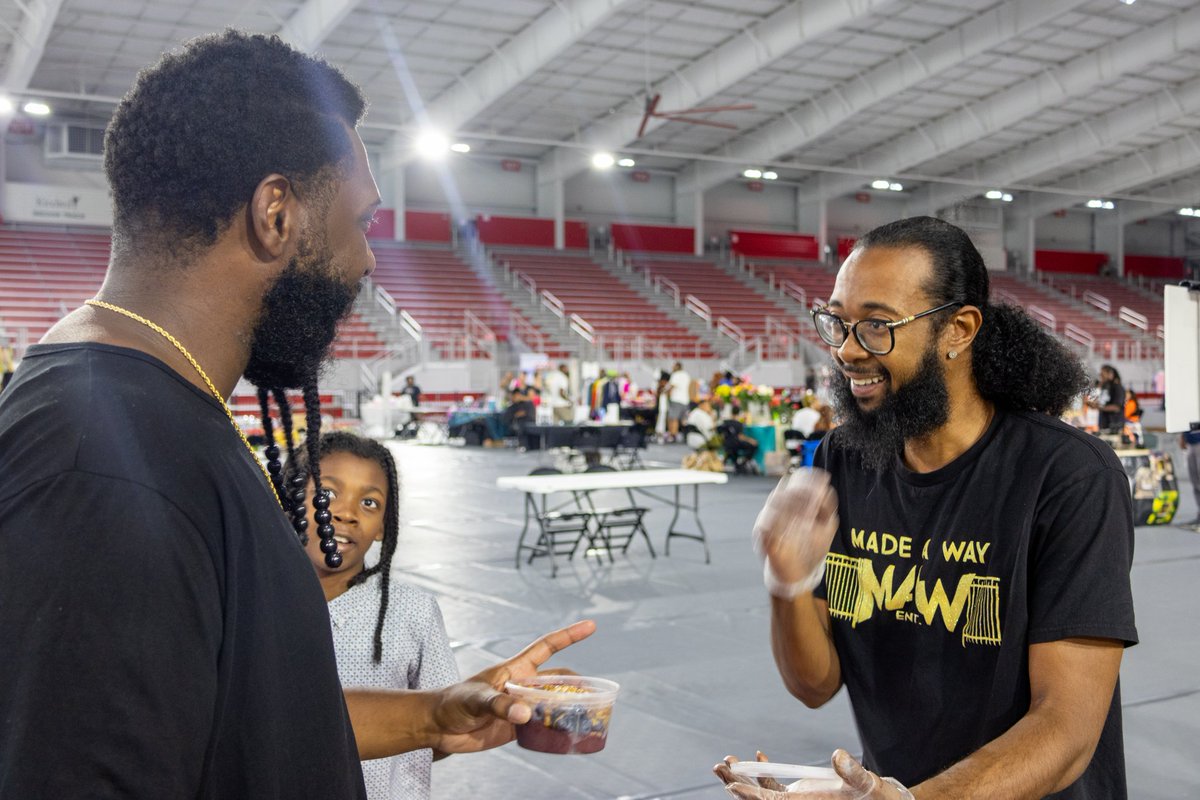 Louisville Metro District 4 (@loudistrict4) on Twitter photo We're proud to support Small Business Saturday West Louisville.
The first 100 adults get $5 to spend with vendors.
Saturday, November 30th 3-7 PM
Norton Healthcare Sports and Learning Center (3029 W Muhammad Ali Blvd) We're proud to support Small Business Saturday West Louisville.
The first 100 adults get $5 to spend with vendors.
Saturday, November 30th 3-7 PM
Norton Healthcare Sports and Learning Center (3029 W Muhammad Ali Blvd)