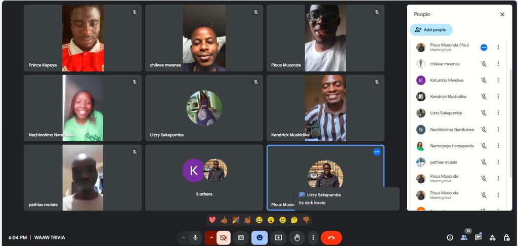 🎉 We wrapped up #WAAW2024 with an exciting AMR Trivia on Kahoot! A fun, interactive, and educational session that crowned 3 winners 🏆👏.

Thank you to all who joined us in raising #AMR awareness! Together, we fight against antimicrobial resistance. 💊🌍
 
<a href="/South_Centre/">South Centre</a>