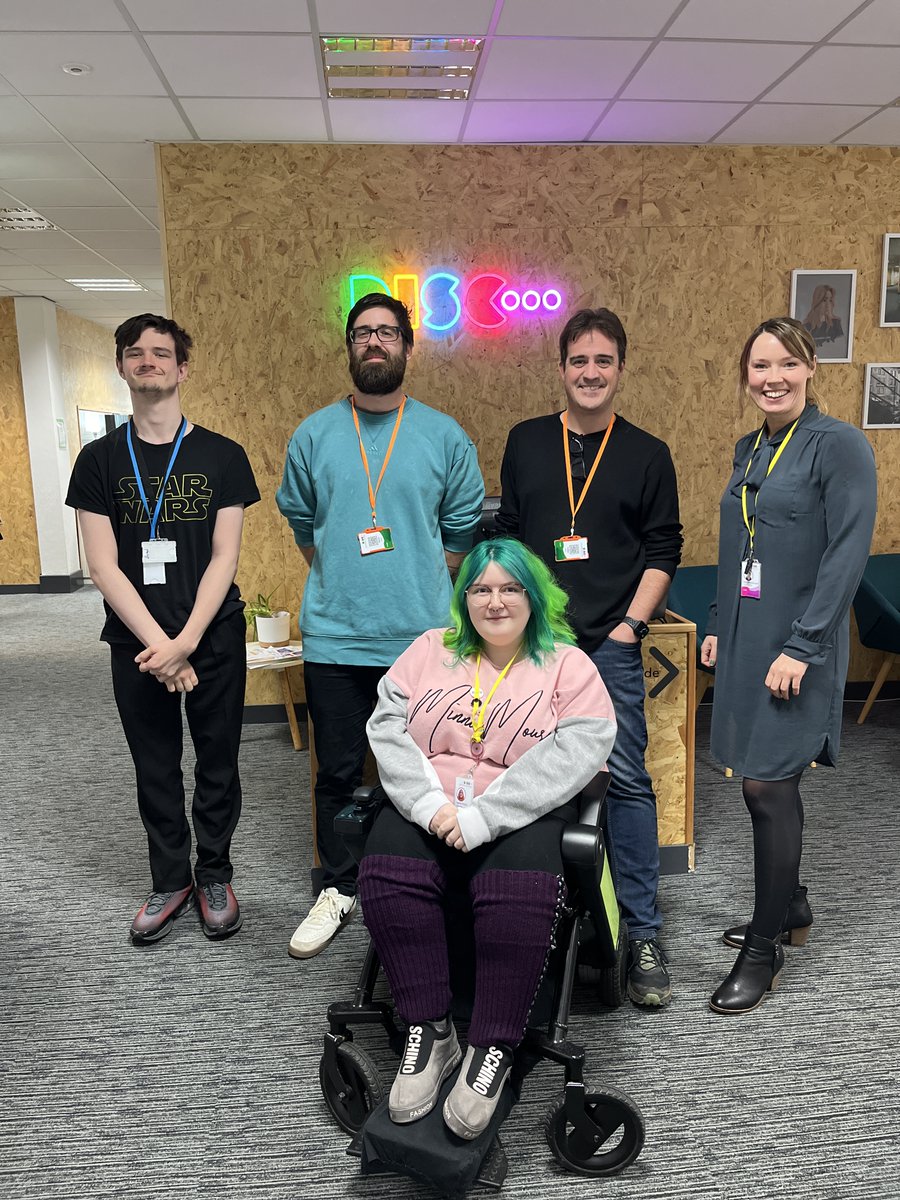 Inspiring #accessibility workshop with <a href="/Nexer_Digital/">Nexer Digital</a>  today. A thought-provoking and educational session from Chris Bush and Danny Lancaster about thinking past WCAG guidelines and keeping user needs at the heart of your work to deliver great products and services.