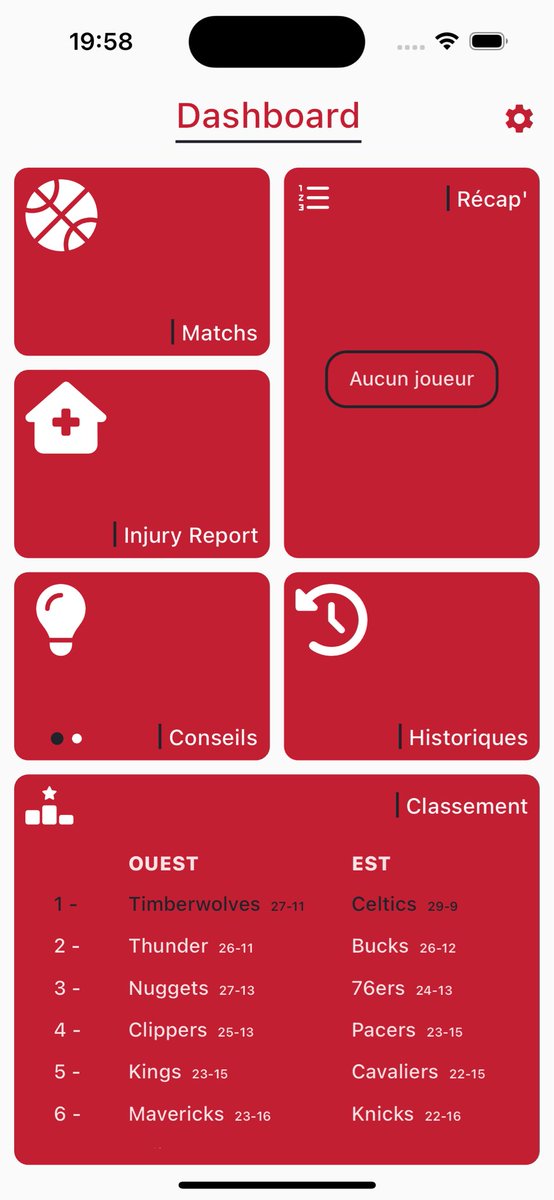 BFLH - Scores TTFL tweet media