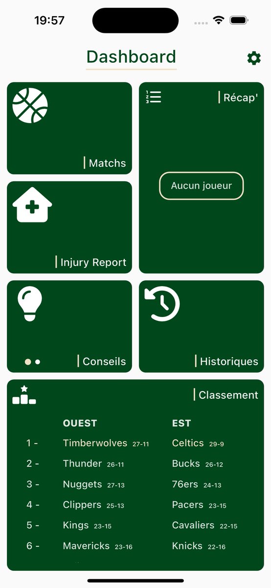 BFLH - Scores TTFL tweet media