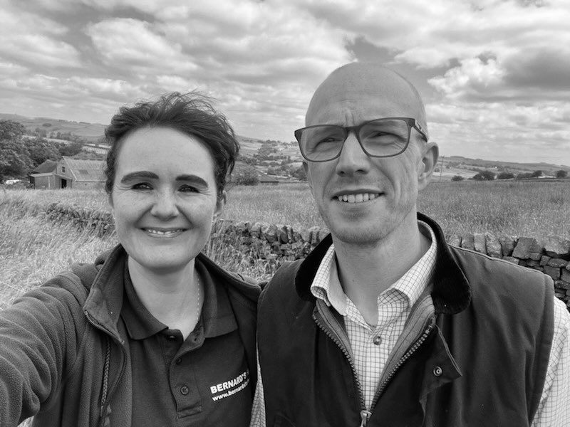 Sticking our head back up after a busy Summer … nothing major just a family farm move etc … 😎

So, please, who is still using X ?  

Photo: Myself &amp; t’wife at aforementioned new home 

#businessit #supportsmallbusinesses #shoplocal #familybusiness #evolveitsupport
