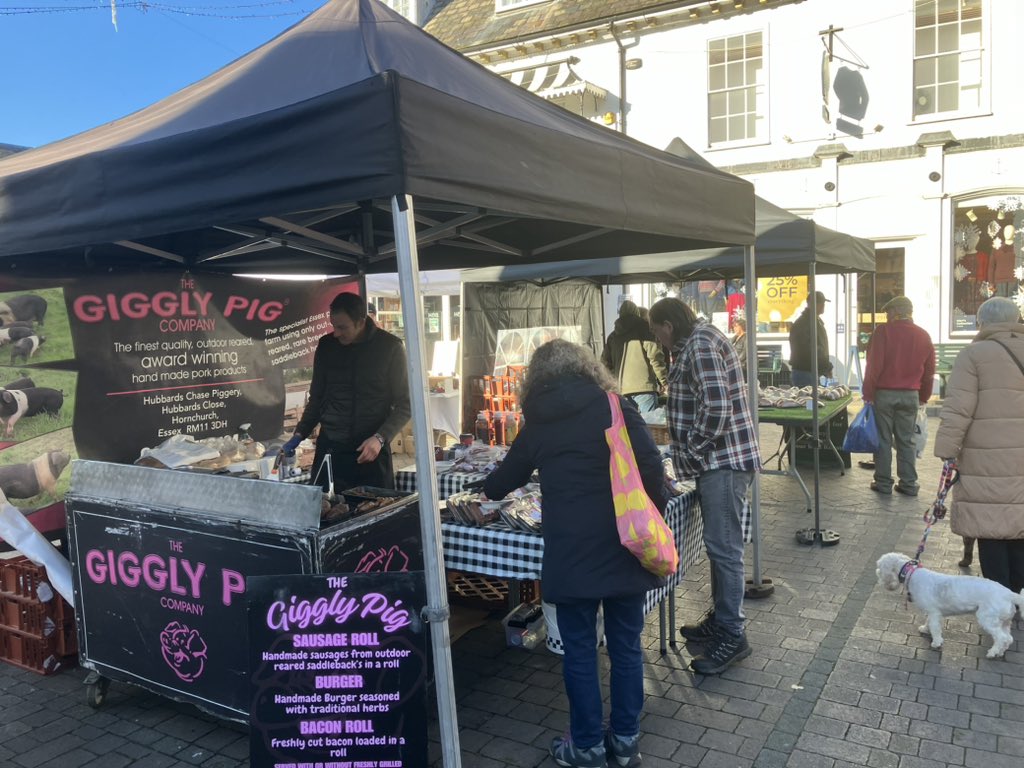 NABMA_Markets's tweet photo. The @NABMA_Markets team called at the superb @swtic market. Great stalls and a very popular market with locals and visitors alike https://t.co/kGV27NkKE9