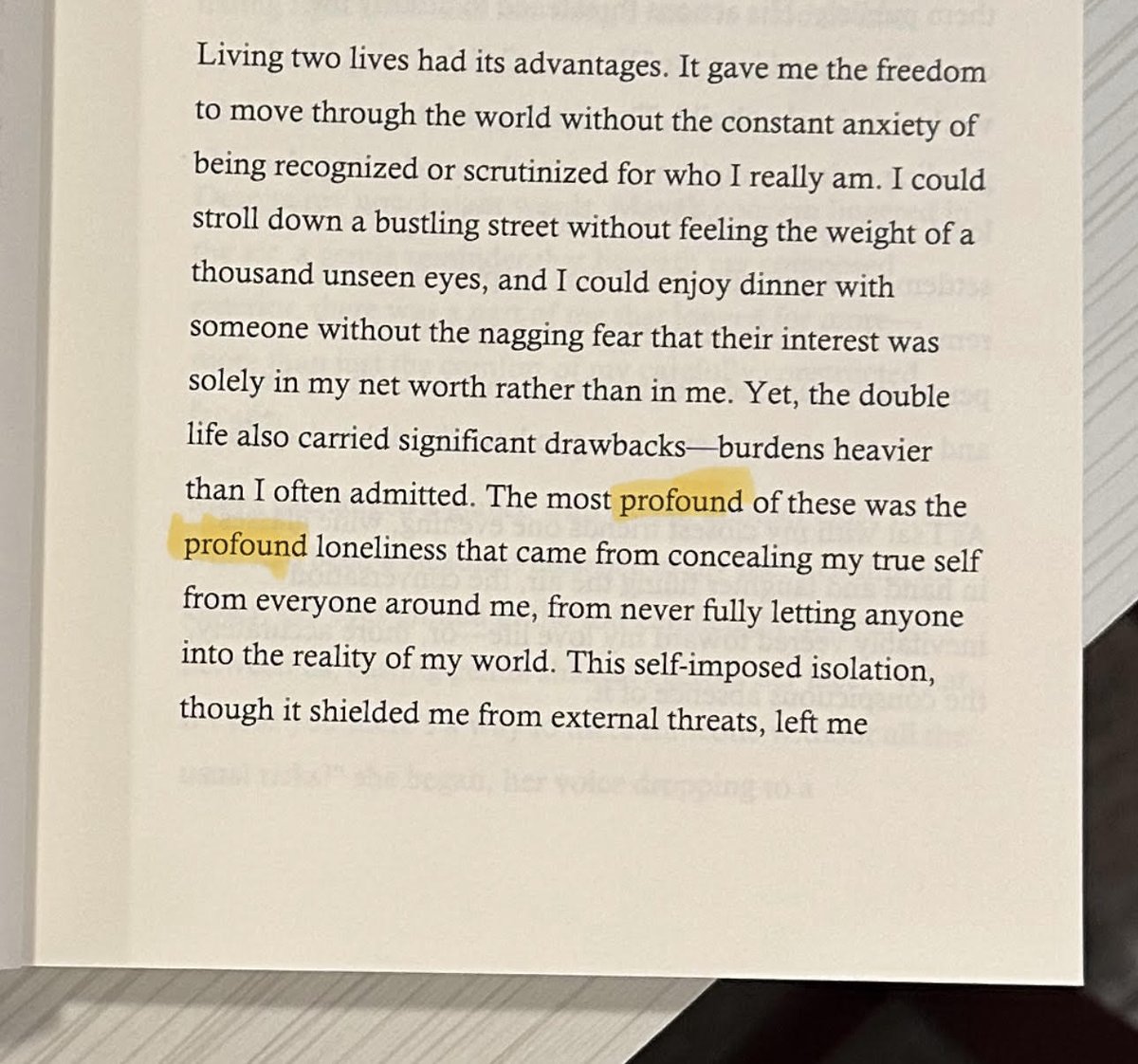 AuthorEMMerrill's tweet photo. Apparently, I thought profound wasn’t profound enough the first time. 🤦‍♀️😂
Want a laugh? Read Date Me to spot my profound mistake

📖 Date Me is available now—typos and all!
https://t.co/gK1mJsnlBf

#EditingFails #DateMe #ProfoundlyFunny #WriterLife #ReadItToBelieveIt https://t.co/wqPbwLWQV7