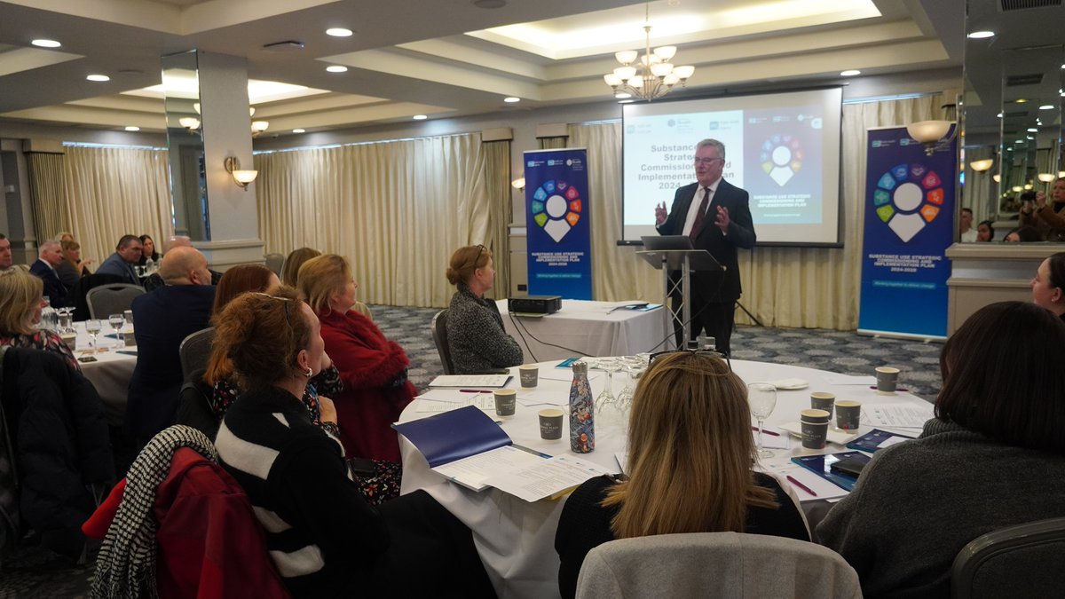 A new Strategic Plan for the provision of substance use services in Northern Ireland over the next 4 years has been launched today.
The Plan has been shaped by representatives across the community, voluntary and statutory sectors and people with lived experience. 

More