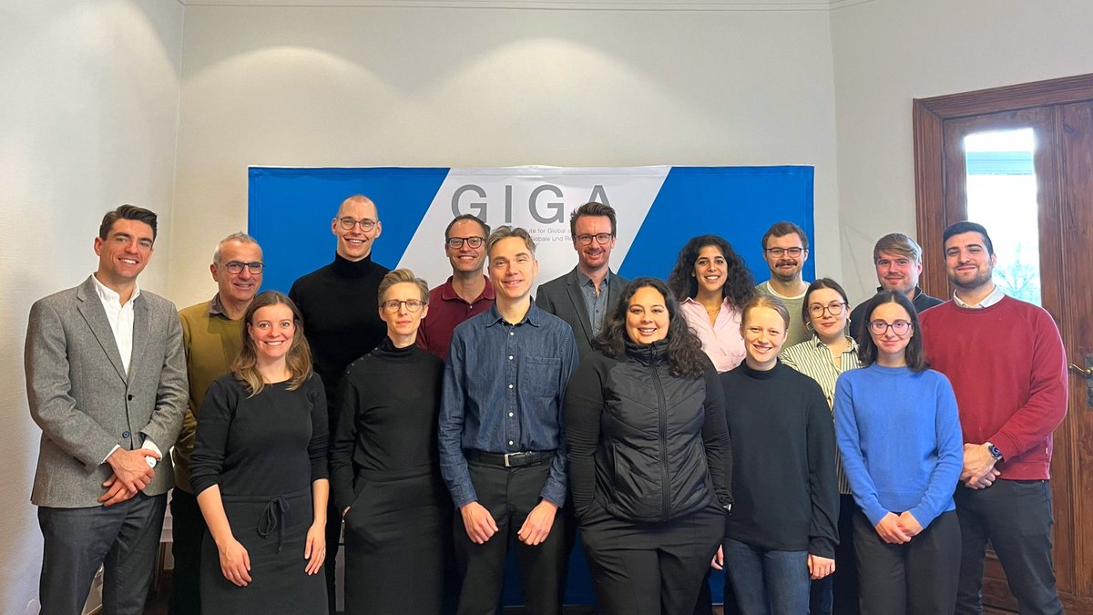 On the future of #sanctions: #GIGA hosted a workshop to discuss current theories &amp; empirical examinations of the politics behind individual &amp; sectoral sanctions – followed by a #GIGATalk, exploring how this policy may evolve after the #USelection. 
Thanks to all participants!