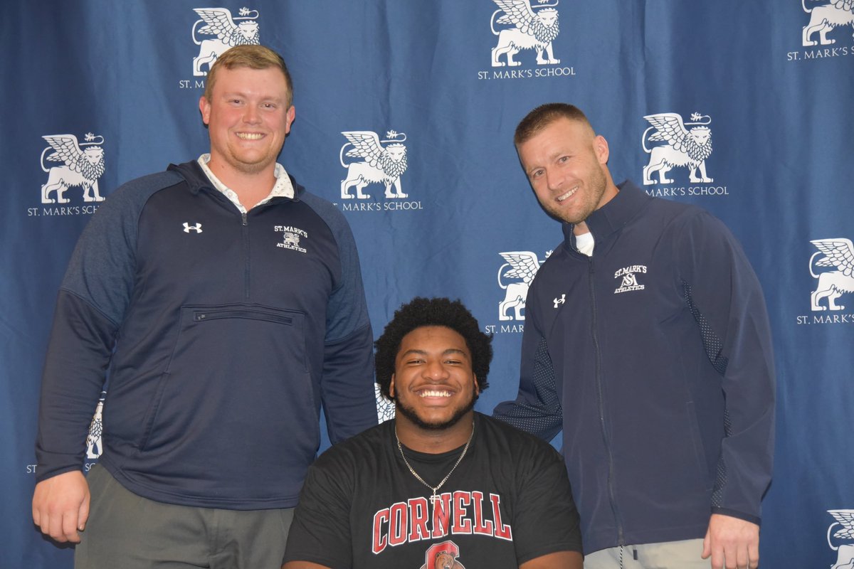 St. Marks Football (@stmarksfootball) on Twitter photo Huge congrats to <a href="/jvilcina/">Jared Vilcina Brown</a> and his commitment to <a href="/BigRed_Football/">Cornell Football</a>! This guy led from the front over the last two years and had a huge part in bringing this program to a better spot. Excited to see him get back to work and prepare to play D1 ball #Relentless <a href="/CoachKG5/">Ken Goodwin</a> Huge congrats to <a href="/jvilcina/">Jared Vilcina Brown</a> and his commitment to <a href="/BigRed_Football/">Cornell Football</a>! This guy led from the front over the last two years and had a huge part in bringing this program to a better spot. Excited to see him get back to work and prepare to play D1 ball #Relentless <a href="/CoachKG5/">Ken Goodwin</a>