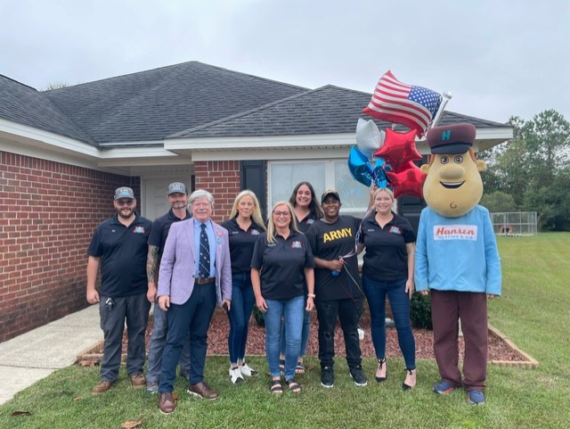Hansensupertech's tweet photo. 🇺🇸 Supporting Our Heroes! 💙

We were excited to gift Ms. Rivers a brand new HVAC system—a small token of appreciation for her service to our country this Veterans Day! This truly is the best part of what we do.

#VeteranSupport #HVACCares #ThankYouForYourService https://t.co/EYJNY5kMsG