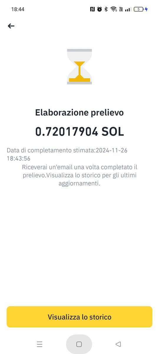 LaTestata's tweet photo. What's cooking... follow @latestata to find out 🔥🔥🔥

#Solana #SOL #doge #testatacoin #tes https://t.co/N5zOzTVzx5