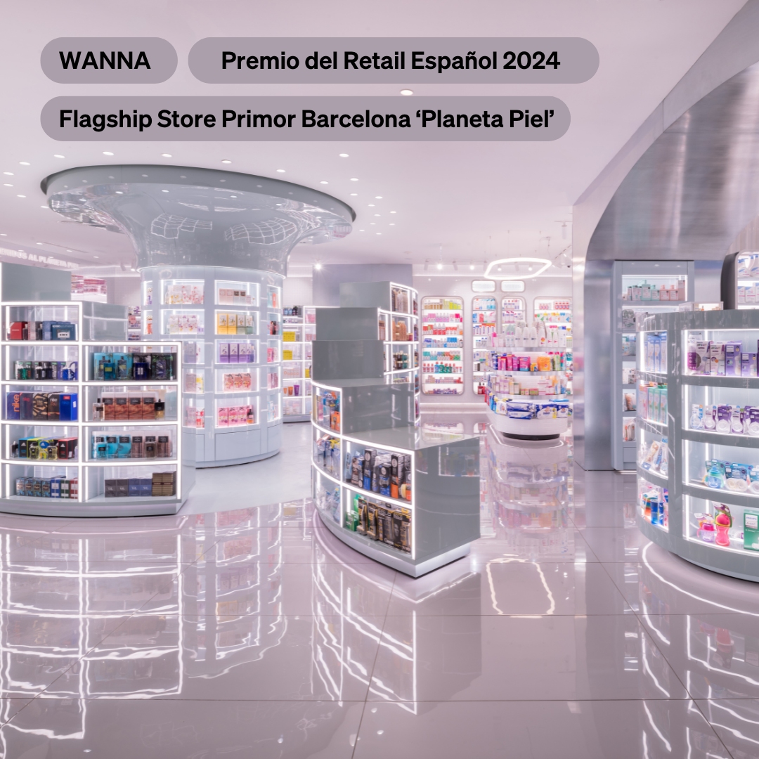 ADCV_com's tweet photo. El proyecto 'Planeta Piel' del estudio creativo Wanna para @pprimor, galardonado con el premio al 'Mejor concepto de tienda física' en la 2ª edición de los Premios del Retail Español de 2024 de la @asociacionAER. 
¡¡¡Enhorabuena a nuestro socio!!!🔝🔝
#PRE24 #SomosADCV #SomADCV https://t.co/hqnU2jmCg0