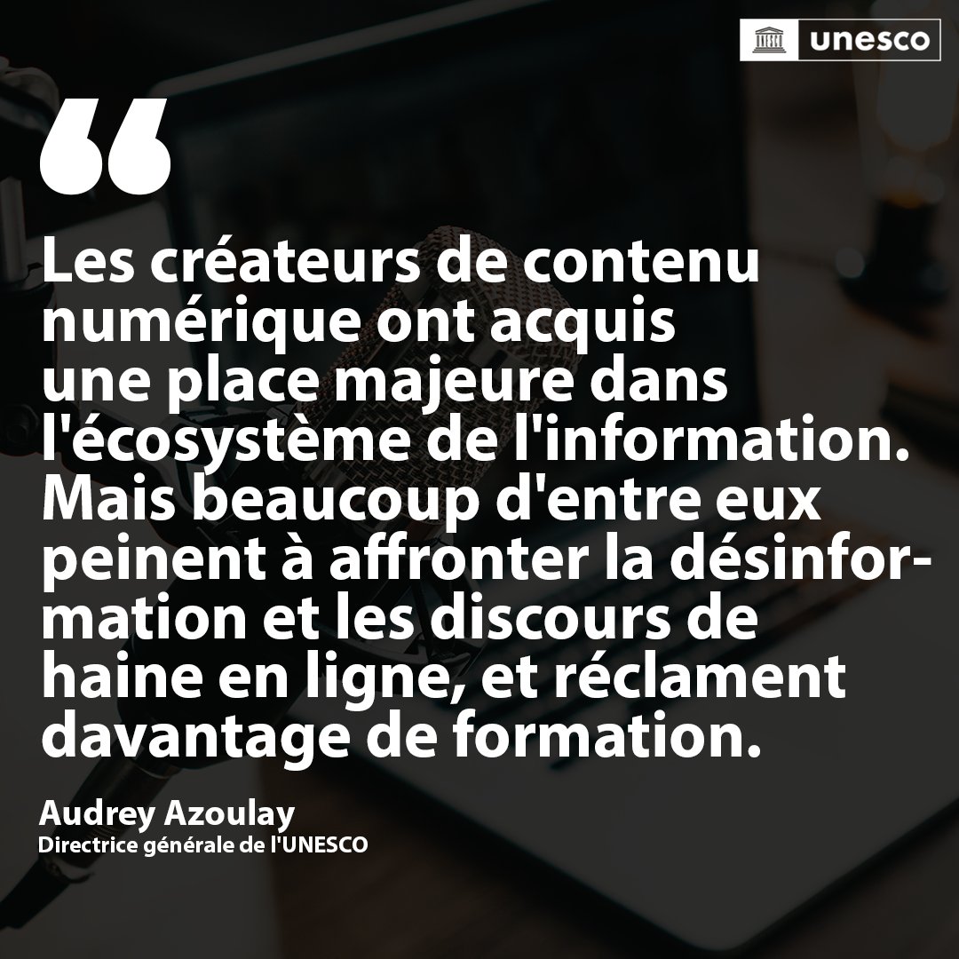 UNESCO en français tweet media