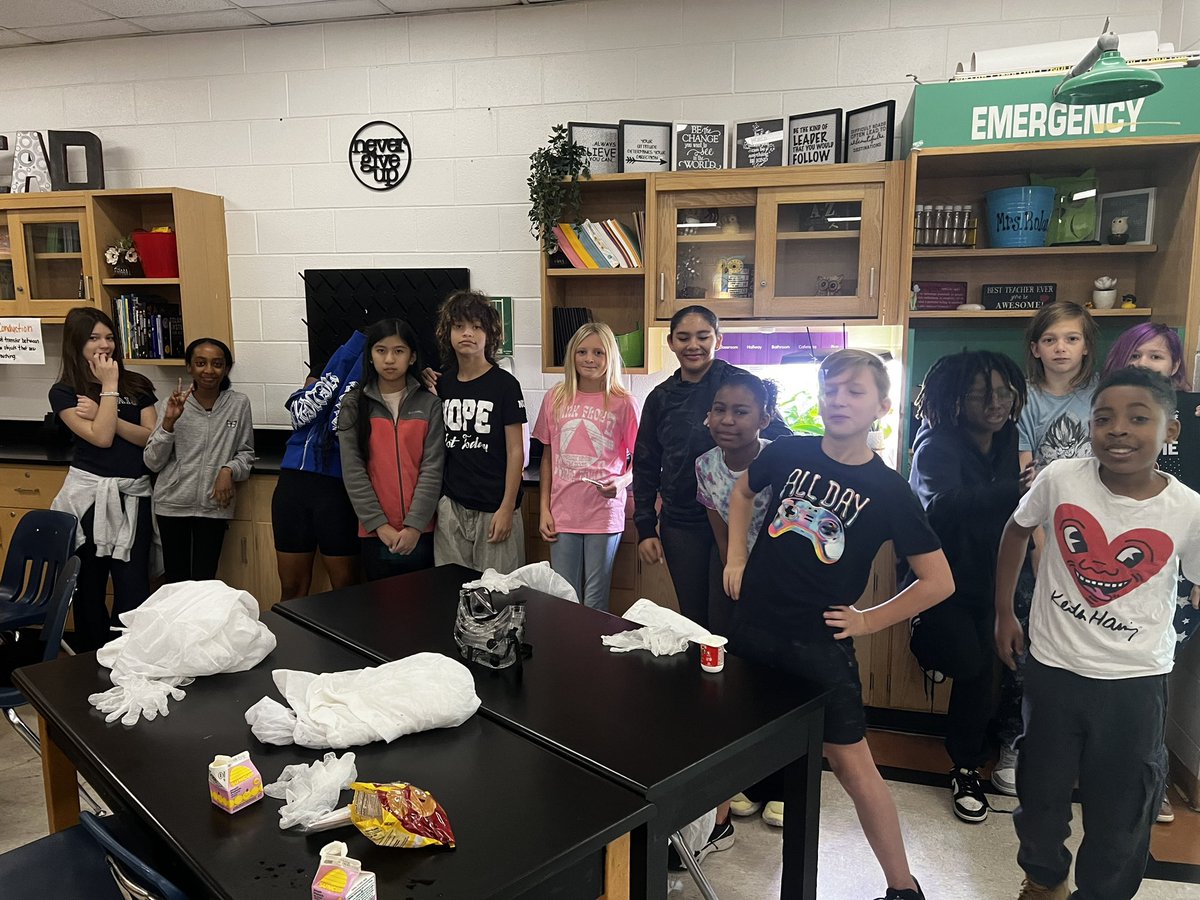 Rolan's 6th Grade Science tweet media