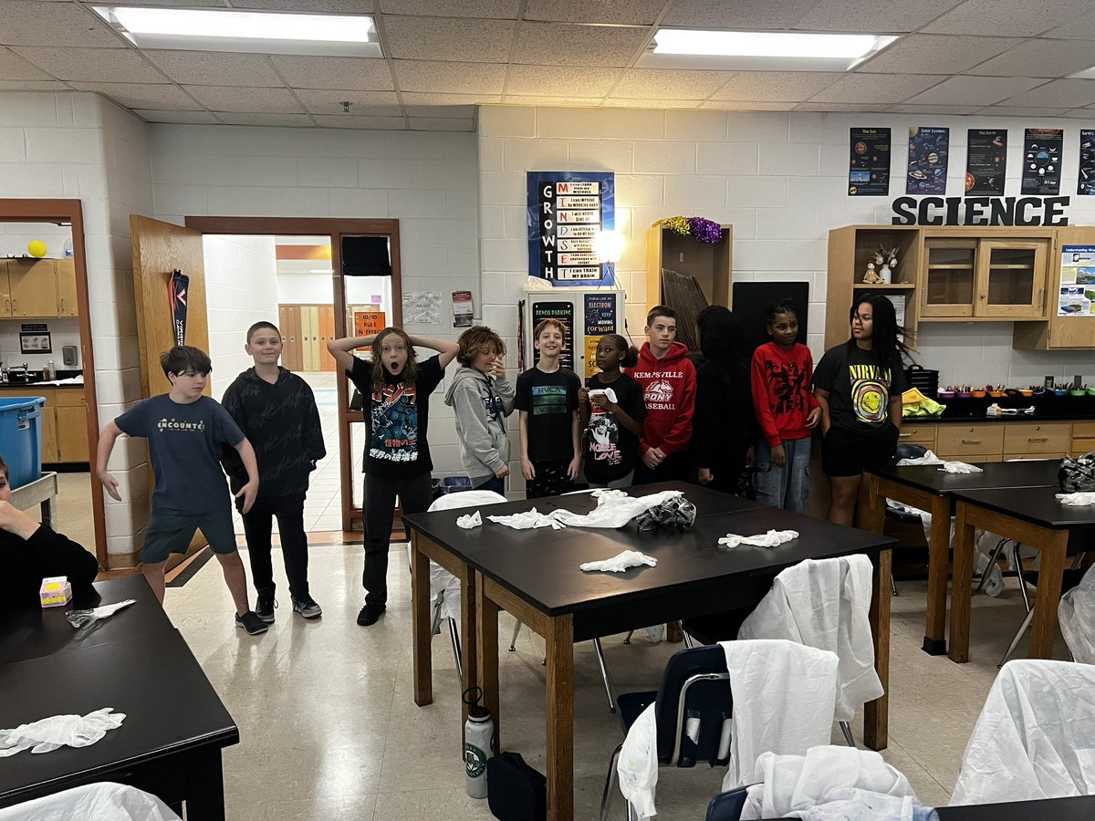 Rolan's 6th Grade Science tweet media