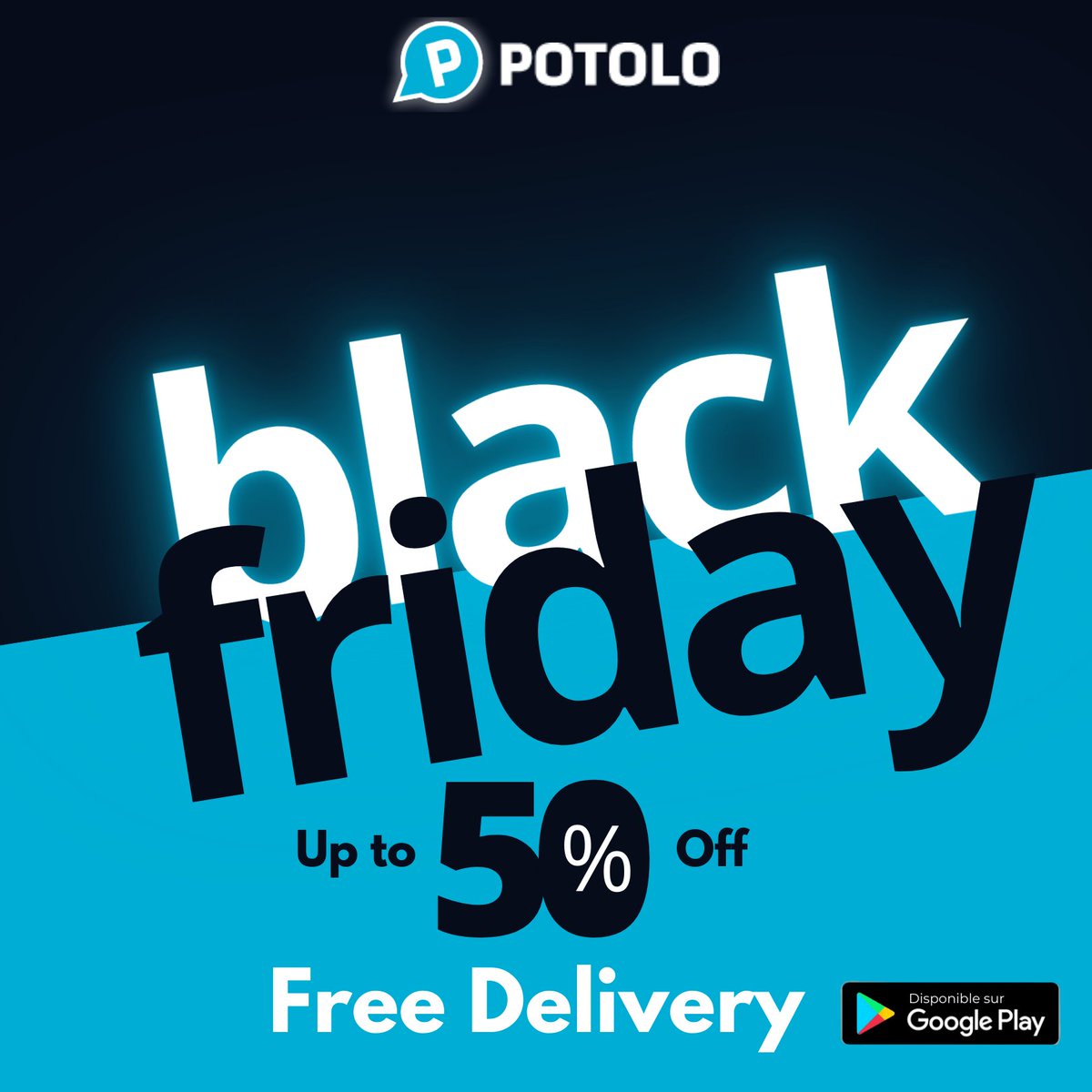 Are you readyyyy???? #blackfriday shopping mania only on Potolo 🎉🥳🥳🥳
29th November 2024😉😉😉
Download Potolo and prépare yourself!!
#shopping #livraisonadomicile #potoloservices #Potoloapp #onlineshopping #ecommerce