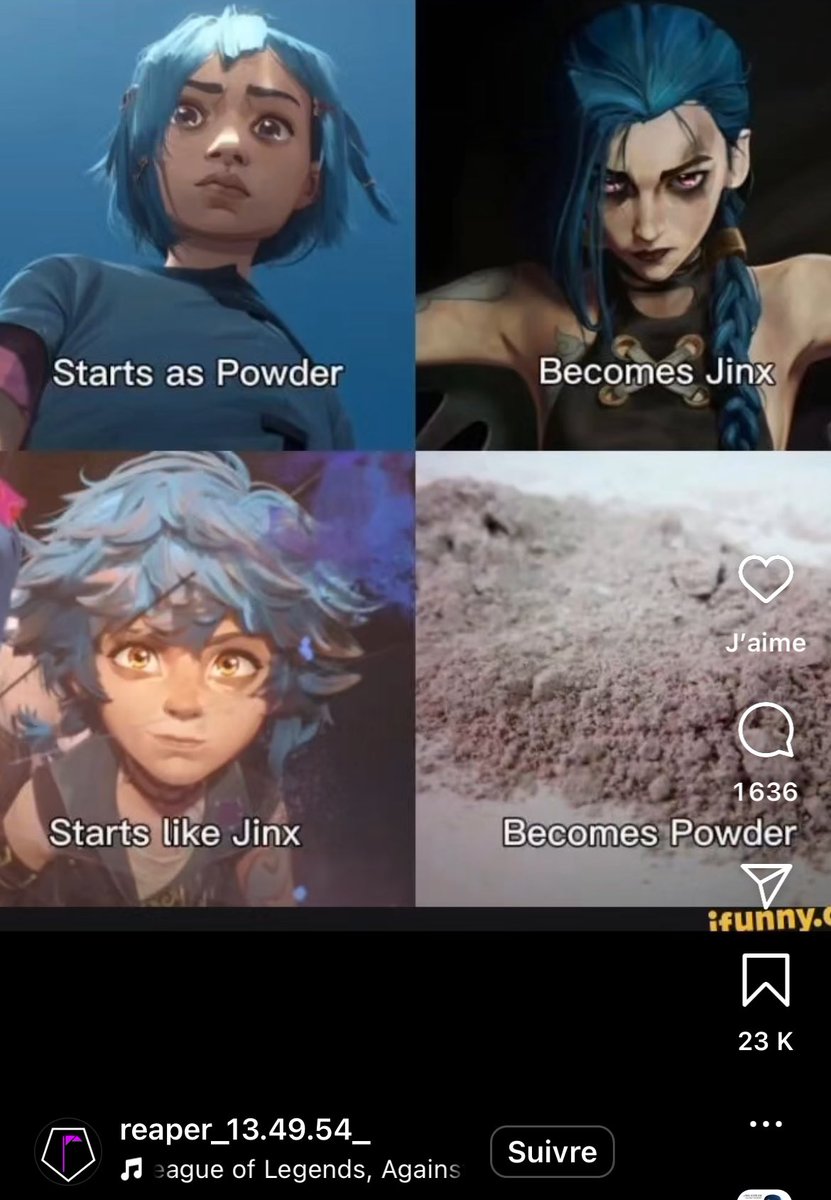 J’ai signalé le reels