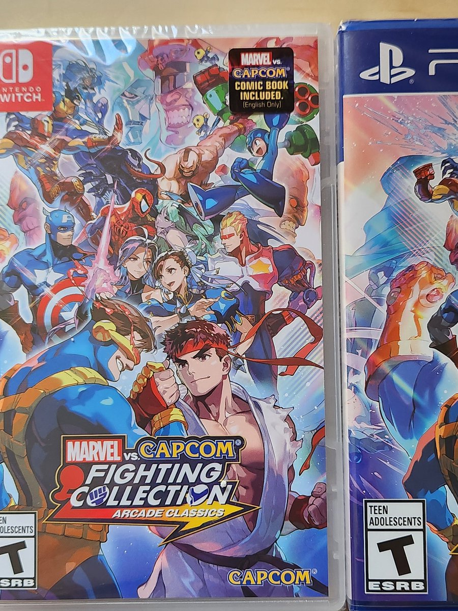 RegtheDrifter's tweet image. #MVC2isFree #MvCFightingCollection #MarvelVsCapcomFightingCollection #CapcomFightingCollection #CapcomFightingCollection2