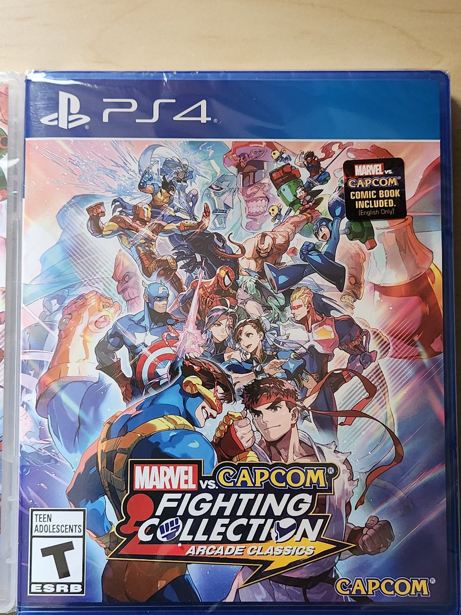 RegtheDrifter's tweet image. #MVC2isFree #MvCFightingCollection #MarvelVsCapcomFightingCollection #CapcomFightingCollection #CapcomFightingCollection2