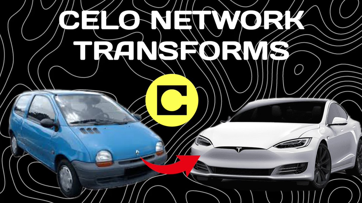 narmi_im's tweet photo. Celo Network Transformation: From L1 to L2 on Ethereum 🚀
Celo is making the leap from L1 to L2 on Ethereum… it’s like jumping from a Twingo into a Tesla! 🚗
Who says blockchain doesn’t love an upgrade? 🔄
#CeloOnETH #Layer2Life
#BlockchainUpgrade #CeloOnETH #Layer2 #CryptoEvolution #EthereumIntegration #CeloUpgrade #CryptoFuture #DeFi #CeloNetwork #Ethereum #CryptoInnovation #BlockchainTech
@Celo
NΛRMI