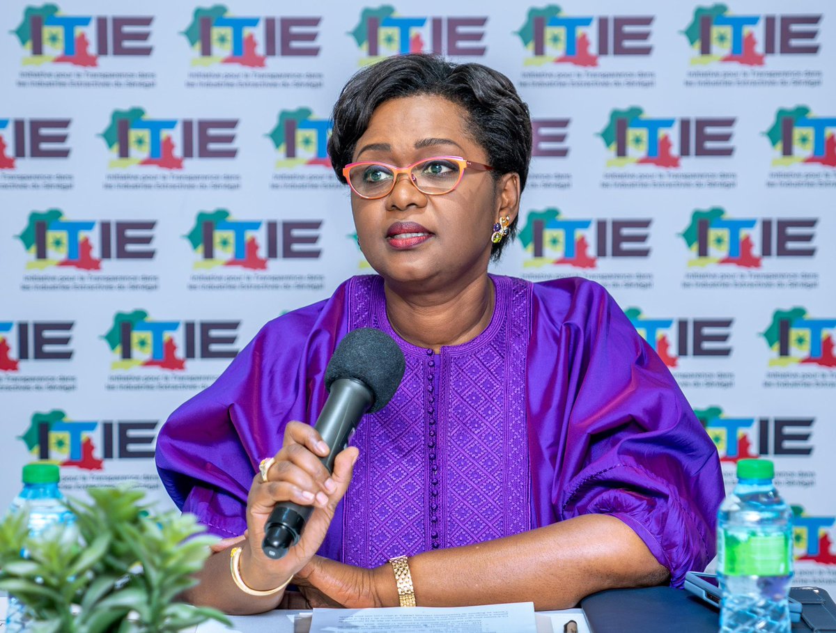 ITIE SÉNÉGAL tweet media