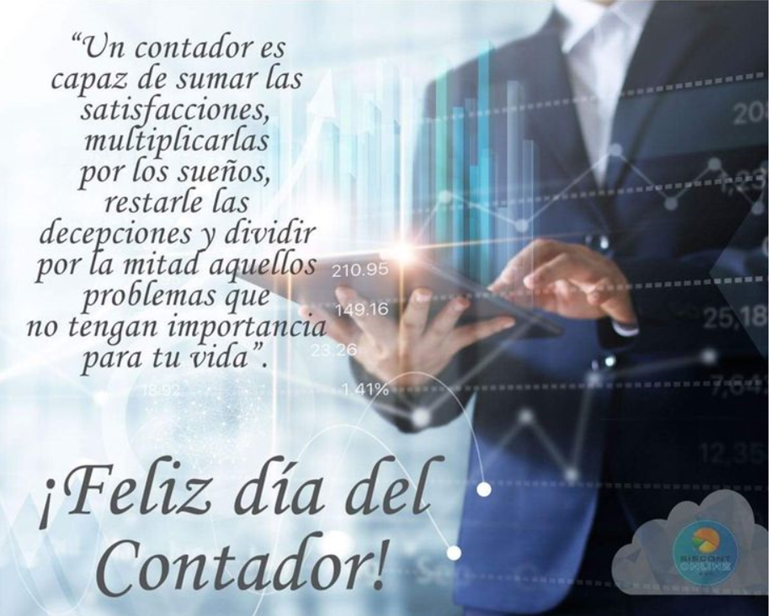 Muchas Felicidades a todos los económicos y contadores en su día