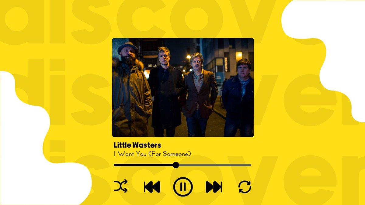 Deep in the heart of London, indie rockers Little Wasters blend 90s rock and Britpop to form gritty and fierce rock music. Listen to the latest single 'I Want You (For Someone)' 

buff.ly/3Z8x78i