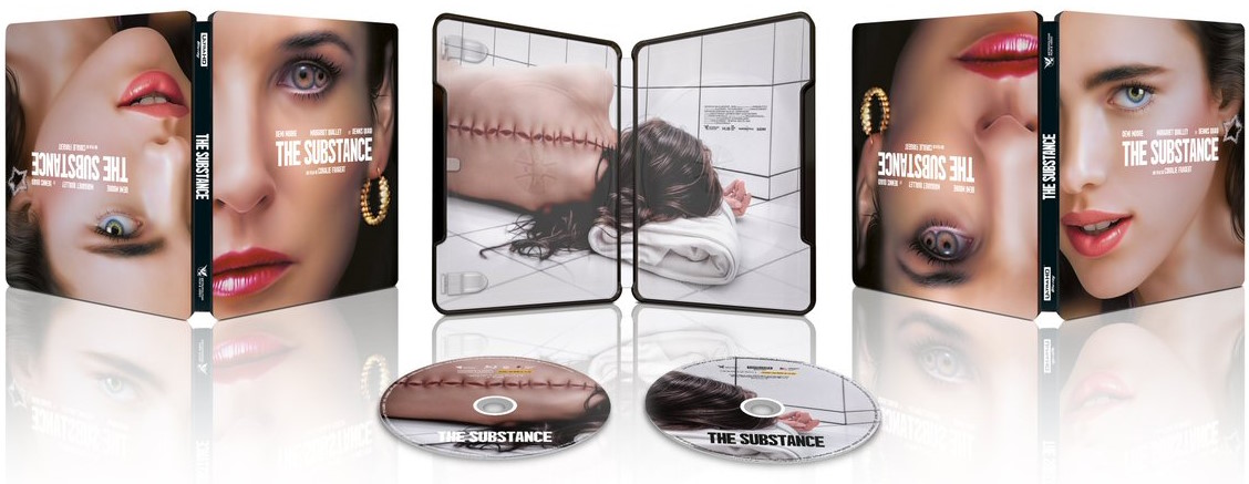 hamsterjoueur's tweet photo. The Substance en blu-ray 4K édition steelbook en préco chez fnac
fnac FR ➡️ https://t.co/lUVWQGdB0E
fnac BE ➡️ https://t.co/rM45PrBeiX

Les offres du jour ➡️ https://t.co/0rvnvRXPdN https://t.co/uTwu993DVh