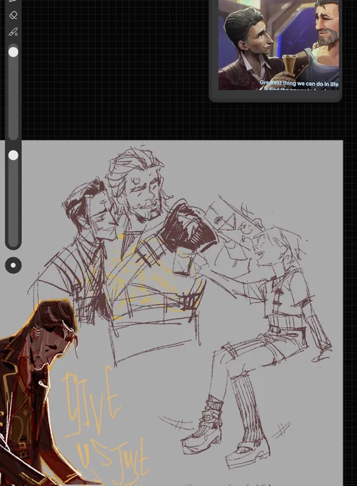 🖤 This family 🤲🤲🤲 I like 🖤
.
#Arcane
#silco #ArcaneSeason2  #Vander #zaundads #Jinx 