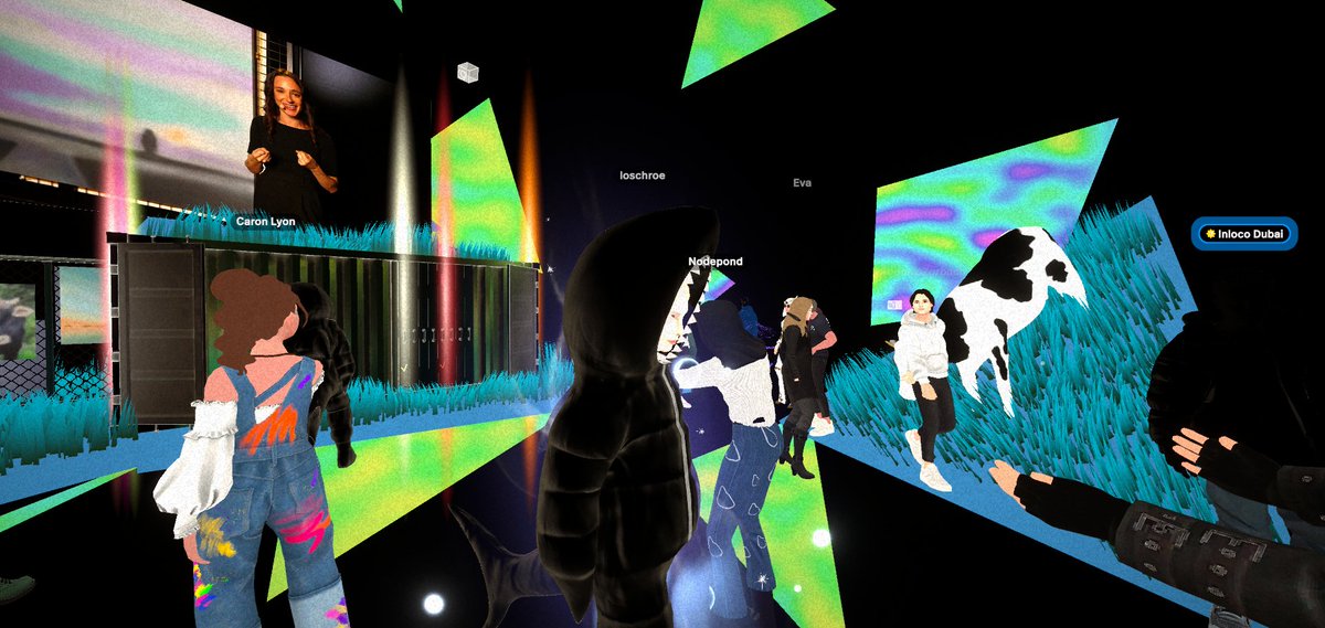 Inloco Gallery's Sharkie tweet media