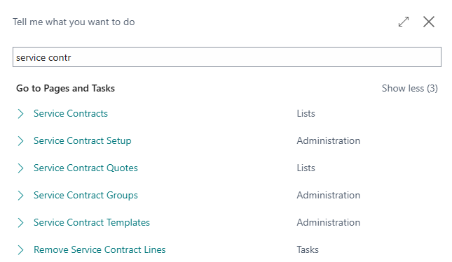 Small trivia about #msdyn365bc. Which from the below are related to Service Contracts and which one is not. 🤔