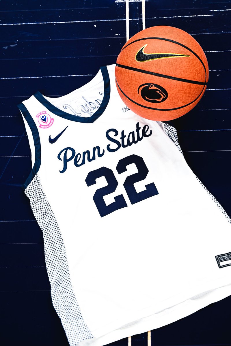 Penn State Women's Basketball (@pennstatewbb) on Twitter photo Alli Campbell has been selected by the <a href="/KayYowFund/">Kay Yow Cancer Fund</a> as a Kay Yow Servant Leader for the 2024-25 season. The patch on her jersey is worn to signify her leadership on the court and in the community as well as her resolve and strength throughout her journey. 💪
#LionMentality Alli Campbell has been selected by the <a href="/KayYowFund/">Kay Yow Cancer Fund</a> as a Kay Yow Servant Leader for the 2024-25 season. The patch on her jersey is worn to signify her leadership on the court and in the community as well as her resolve and strength throughout her journey. 💪
#LionMentality