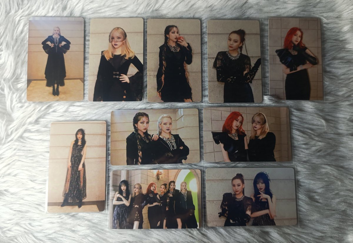 parkayedl's tweet photo. wts lfb onhand ph

gfriend song of the sirens POB and album PC

• 250php set (14 PC)
• mint condition
• gcash, maya, bank transfer
• ggx, sdd
• payo/5days dop
📍 valenzuela

🏷️ eunha sowon umji yuji yerin sinb https://t.co/ZbRIffp8di