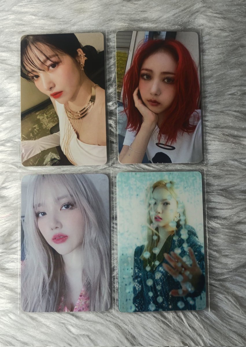 parkayedl's tweet photo. wts lfb onhand ph

gfriend song of the sirens POB and album PC

• 250php set (14 PC)
• mint condition
• gcash, maya, bank transfer
• ggx, sdd
• payo/5days dop
📍 valenzuela

🏷️ eunha sowon umji yuji yerin sinb https://t.co/ZbRIffp8di