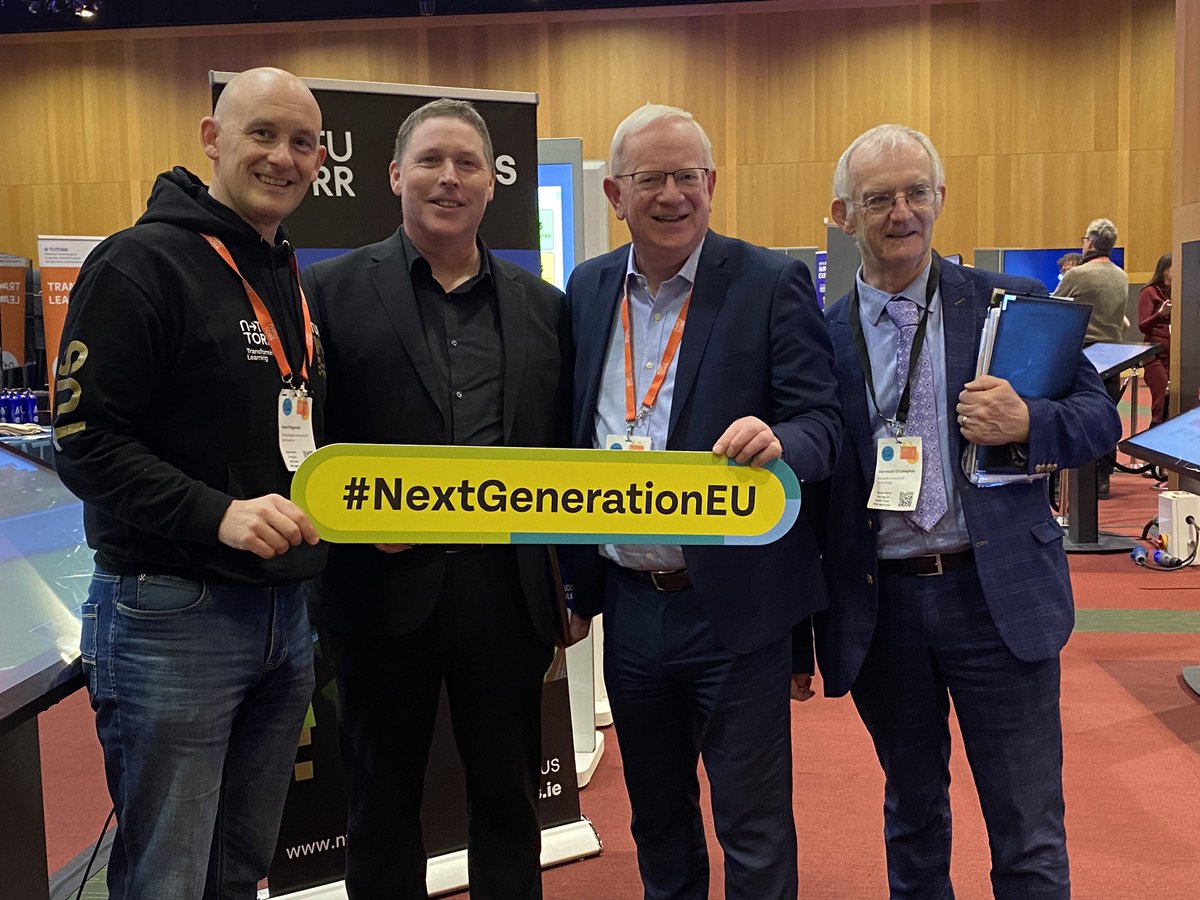 The <a href="/ntutorr/">N-TUTORR</a> National Showcase  highlighted the extent of collaboration that took place across the HEI sector, with a range of projects showcasing the impact for students <a href="/ntutorr/">N-TUTORR</a> #collaboration #NextGenerationEU